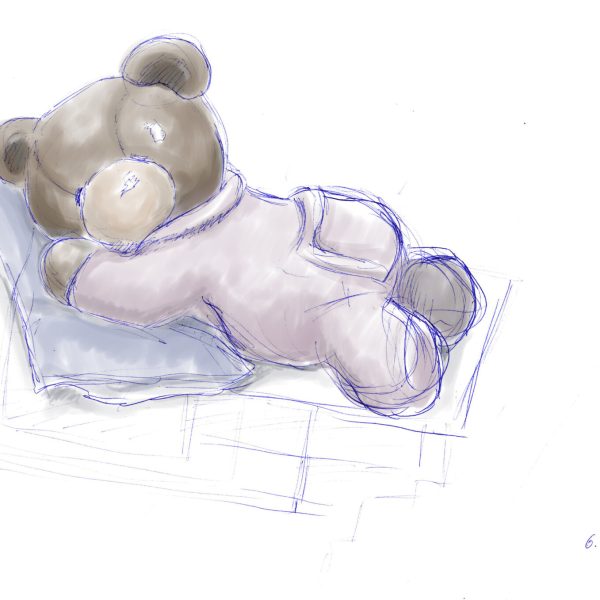 broken plush