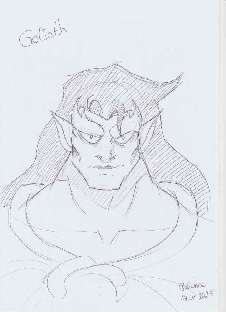 Goliath Fanart