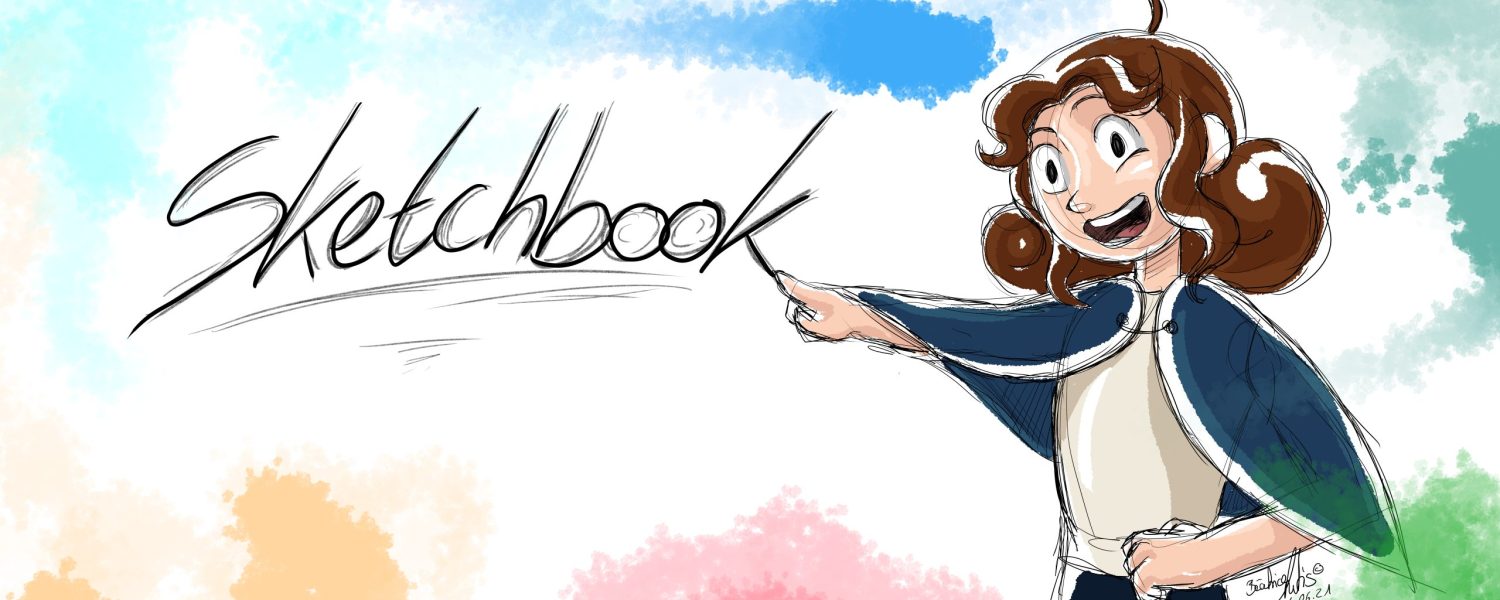 sketchbook banner